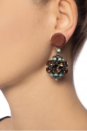 Earrings with round pendants, zdjęcie 2 Earrings with round pendants od Marni